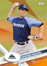 2017 Topps Pro Debut Orange Parallel Baseball Cards Pick From List /25