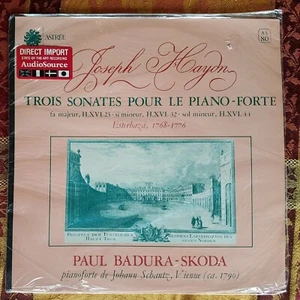 Haydn  Trois Sonates Piano-Forte  Badura-Skoda  Astree AS-80  M! - Picture 1 of 3