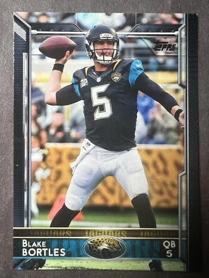 2015 Topps Blake Bortles Jacksonville Jaguars Card #113 - Image 1 of 2