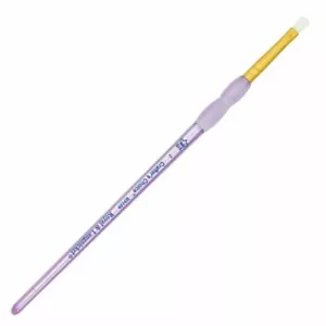 Artists shader size 2 taklon brush crafter choice soft grip - Picture 1 of 1