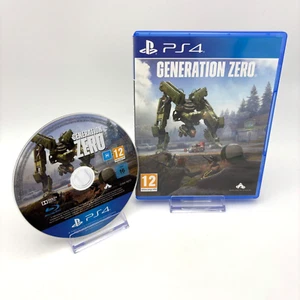 Generation Zero (PAL Sony PS4, 2019) Open World Mech Survival *Disc Perfect* - Picture 1 of 5