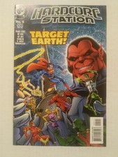 Hardcore Station #5 November 1998 DC Comics Starlin Rubinstein