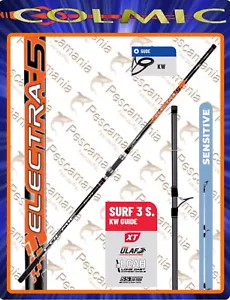 Canna surf casting Colmic ELECTRA 5 KW MT 4.20 100-200gr sensitive - Foto 1 di 5