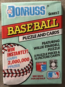 1991 Donruss Wax Pack Possibly Eddie Murray Dodgers Highlights On Top Front? - Picture 1 of 2