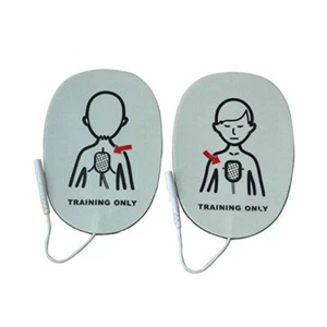 20 Pieces AED Training Device Patches First Aid Training Replacement Child Pads - Picture 1 of 7