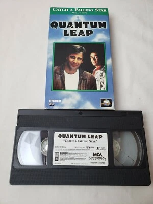Quantum Leap - Catch a Falling Star (VHS, 1993) Scott Bakula - Image 1 of 3