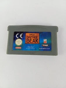 Brother Bear Disney's Nintendo Game Boy Advance / Gameboy EUR - Imagen 1 de 2