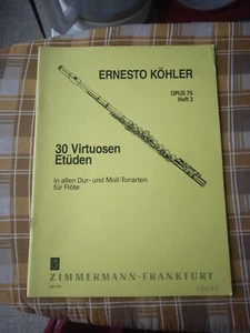 Ernesto Kohler op. 75 3° volume - Foto 1 di 2