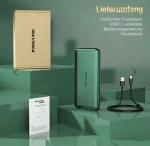 POWERADD EnergyCell Slim 10000 PD Powerbank Tragbares Ladegerät 10000mAh - Bild 1 von 7