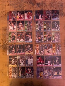 1994-95 NBA Hoops Basketball Cards Series 2 301-450 Almost Complete - Picture 1 of 17