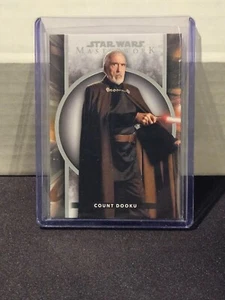 2022 Topps Star Wars Masterwork Count Dooku - Base Card #69 - Picture 1 of 2