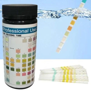 Strisce per analisi delle urine - 100 strisce per analisi delle urine - test di salute 10 indicatori URS-10T
