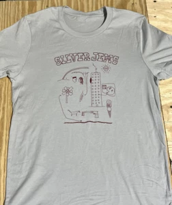 Camiseta Gris Banda Judíos Plateada Camiseta Unisex Todas las Tallas XZ749 - Imagen 1 de 3