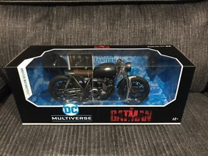 DC - The Batman Movie - 1:7 Scale Drifter Motorcycle - McFarlane - Picture 1 of 1