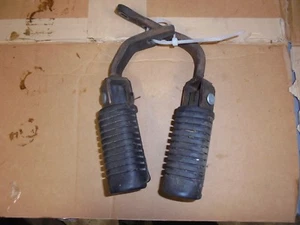 1985 Honda Nighthawk 450SC OEM Front Foot Peg/Mounts - Picture 1 of 3