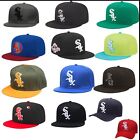 Chapeau neuf Chicago White Sox MLB, taille unique convient à la plupart, casquette Snapback