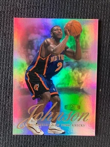 1999-00 Flair Showcase #21 Larry Johnson Knicks - Picture 1 of 1