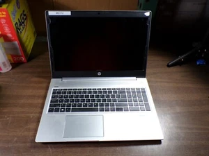 HP PROBOOK 450 G6 i7-8565U 1.80GHZ 8GB RAM **BIOS L0CKED **NO HD/ NO CADDIE - Picture 1 of 4