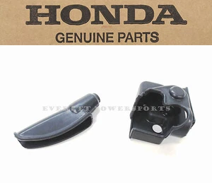 New Honda Clutch Lever Brake Lever Rubber Covers 13-21 CRF250L CRF300L OEM #V75 - Picture 1 of 9