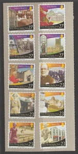Isle of Man 2003 Centenary of Henry Bloom Trust S.A Full Sheetlet MNH $2.80 - Picture 1 of 1