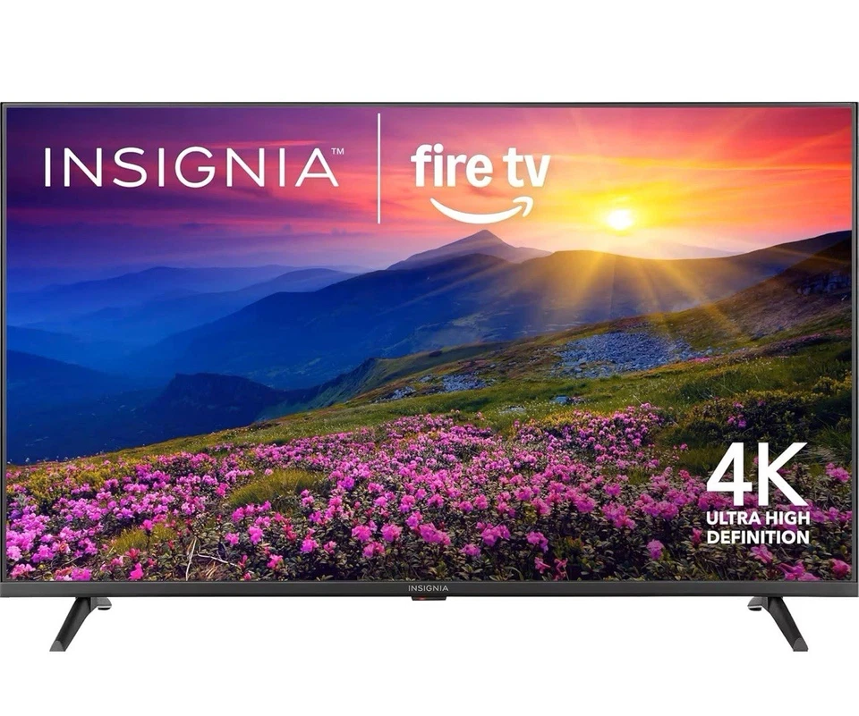 INSIGNIA 55-inch Class F50 Series LED 4K UHD Smart Fire TV with Alexa Remote - Image 1 of 1