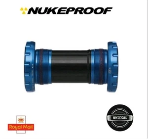 Nukeproof Horizon 30mm BSA Ti Coated Bottom Bracket 73mm- Raceface Cinch - Blue - Picture 1 of 2