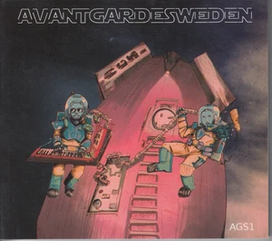 AGS1 by AvantGardeSweden (CD) RARE Synthpop from Sweden - Picture 1 of 2