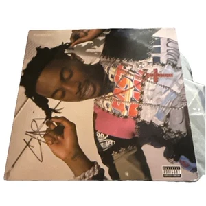 PLAYBOI CARTI SIGNED HANDSIGNIERT MIXTAPE ALBUM VINYL RARE DIE LIT JSA COA - Bild 1 von 3
