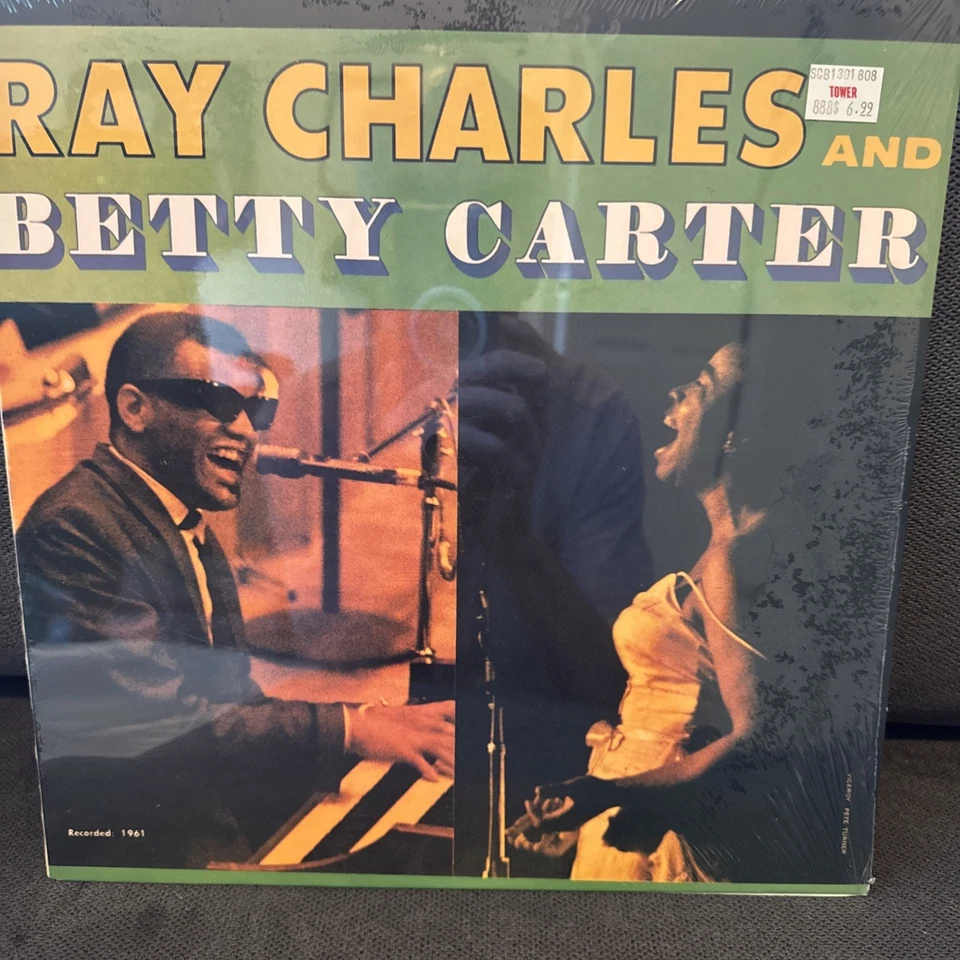 Audiophile 180g DCC Clear Vinyl Ray Charles and Betty Carter NM Play Tested - Image 1 of 4