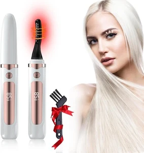 Heated Eyelash Curler-USB Rechargeable Electric Curler- White - Picture 1 of 7