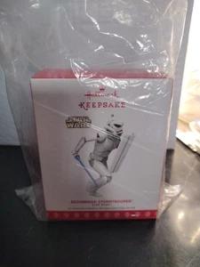 HALLMARK ORNAMENT STAR WARS 2017 SDCC/NYCC BEGINNINGS STORMTROOPER - Picture 1 of 6