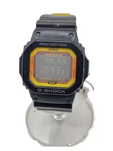CASIO G-SHOCK GW-M5610BY-1JF Black/Yellow Resin Tough Solar Digital Watch - Picture 1 of 5