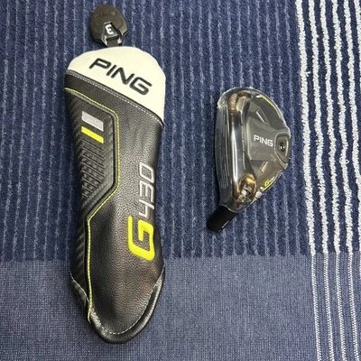 LH Ping G430 19º 3 Hybrid *HEAD ONLY* with headcover NEW in Plastic - Image 1 of 4