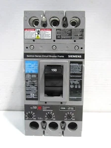 Siemens FD63F250 Serie C 150A 600V 3-polig Sentron Serie Leitungsschutzschalter - Bild 1 von 11