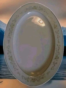 Sango Debutant China 12.25 in serving platter Dinner Ware - Picture 1 of 11