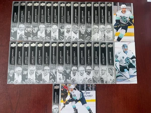 21-22 UPPER DECK COMPLETE BASE TEAM SETS SERIES 1, 2 & EXTENDED - PICK FROM LIST - Picture 1 of 33