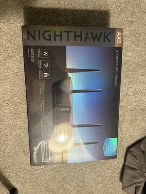 NETGEAR Nighthawk AX4200 Wi-Fi Router Brand New Sealed - Image 1 of 4