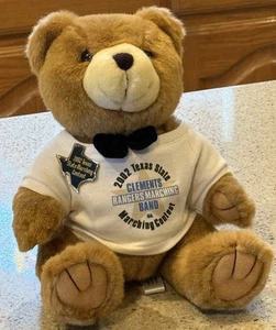 Steven Smith  Bear Vintage’02 Clements Rangers Marching Band UIL Contest 02 TSMC - Picture 1 of 18