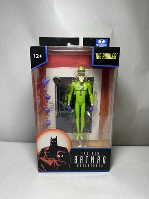 McFarlane DC Direct 全新蝙蝠侠冒险谜语者 6 人偶 全新 — 第 1/4 张图片