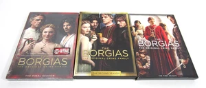 The Borgias COMPLETE SERIES Seasons 1 2 3 -3rd Season UNOPENED Religion & Crime - Foto 1 di 5