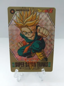Carte Dragon ball Z, Characters Collection, Part 1, N°04 : Trunks, BE / LP - Imagen 1 de 13
