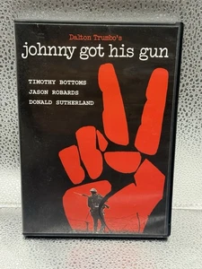Johnny Got His Gun (DVD) Dalton Trumbo Shout Factory - Foto 1 di 3