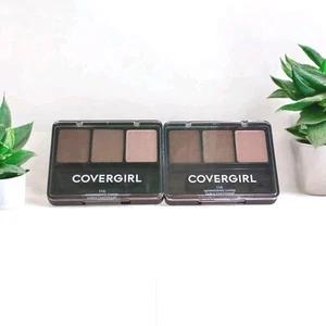 2X Covergirl Eye Enhancers Eye Shadow #110 Shimmering Sands - Picture 1 of 3