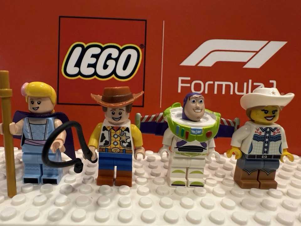 LEGO® TOY STORY MINIFIGURES (Lot of 4)  - Image 1 of 1