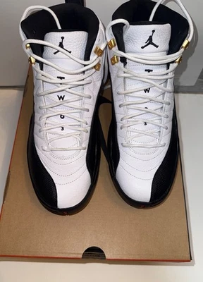 Talla 9.5 - Air Jordan 12 Retro 2025 Taxi Foto 1 de 4