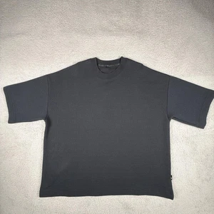 Nike Air Shirt Herren XL Schwarz Jacquard Allover Logo Kurzarm Tee FN2163-010 - Bild 1 von 17