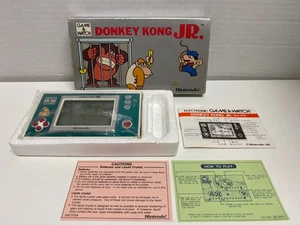 VERPACKTES NINTENDO GAME & WATCH DONKEY KONG JR DJ-101 1982 *SEHR GUTER ZUSTAND GETESTET - Bild 1 von 16