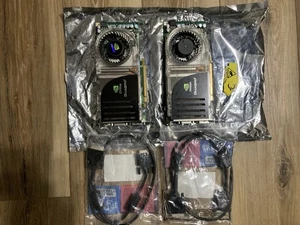 (2) NVIDIA Quadro FX 4600 768MB GDDR3 PCIE x16 Video Graphics Cards - Picture 1 of 8
