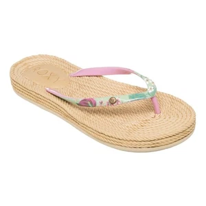 Roxy South Beach III, Sandali Donna, Verde Rosa, 36 EU-36 EU - Foto 1 di 4