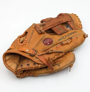 Guante de béisbol Rawlings RBG88 Dale Murphy de cuero tiro a la derecha derecho - Imagen 1 de 10